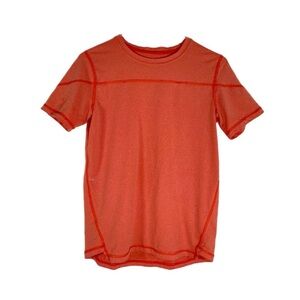 All in Motion Boy’s Orange Athletic Performance Wear Shirt